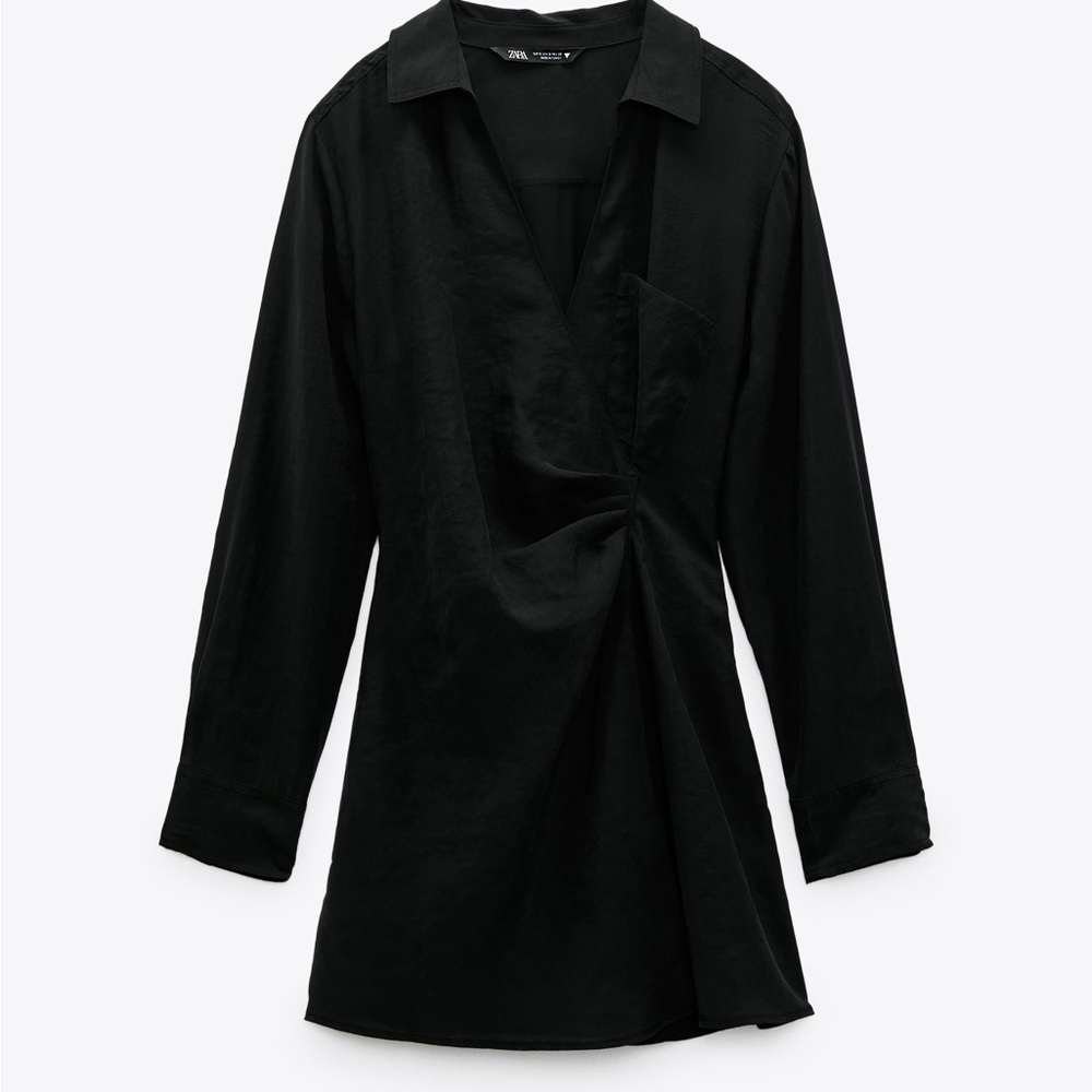 ZARA WRAP DRESS